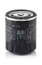 WK 716 MANN-FILTER Топливный фильтр WK 716 MANN-FILTER Топливный фильтр