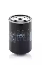 WK 731 MANN-FILTER Топливный фильтр WK 731 MANN-FILTER Топливный фильтр