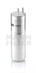 WK 8020 MANN-FILTER Топливный фильтр WK 8020 MANN-FILTER Топливный фильтр