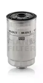 WK 824/2 MANN-FILTER Топливный фильтр WK 824/2 MANN-FILTER Топливный фильтр