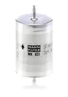 WK 831 MANN-FILTER Топливный фильтр WK 831 MANN-FILTER Топливный фильтр