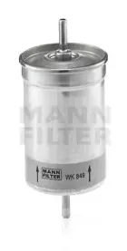 WK 849 MANN-FILTER Топливный фильтр WK 849 MANN-FILTER Топливный фильтр