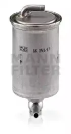 WK 853/17 MANN-FILTER Топливный фильтр WK 853/17 MANN-FILTER Топливный фильтр