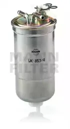 WK 853/4 MANN-FILTER Топливный фильтр WK 853/4 MANN-FILTER Топливный фильтр