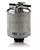 WK 9027 MANN-FILTER Топливный фильтр WK 9027 MANN-FILTER Топливный фильтр