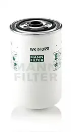 WK 940/20 MANN-FILTER Топливный фильтр WK 940/20 MANN-FILTER Топливный фильтр