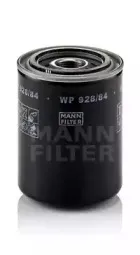 WP 928/84 MANN-FILTER Масляный фильтр WP 928/84 MANN-FILTER Масляный фильтр
