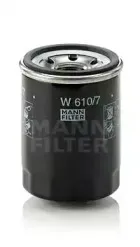 W 610/7 MANN-FILTER Масляный фильтр W 610/7 MANN-FILTER Масляный фильтр
