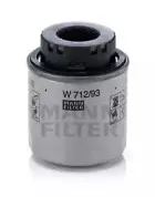 W71293 MANN-FILTER Масляный фильтр W71293 MANN-FILTER Масляный фильтр
