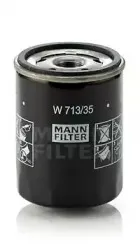W 713/35 MANN-FILTER Масляный фильтр W 713/35 MANN-FILTER Масляный фильтр