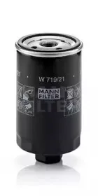W 719/21 MANN-FILTER Масляный фильтр W 719/21 MANN-FILTER Масляный фильтр