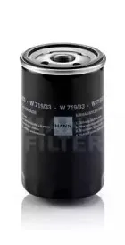 W 719/33 MANN-FILTER Масляный фильтр W 719/33 MANN-FILTER Масляный фильтр