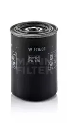W 816/80 MANN-FILTER Масляный фильтр W 816/80 MANN-FILTER Масляный фильтр