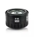 W 86 MANN-FILTER Масляный фильтр W 86 MANN-FILTER Масляный фильтр
