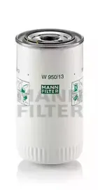 W 950/13 MANN-FILTER Масляный фильтр; Гидрофильтр, автоматическая коробка передач W 950/13 MANN-FILTER Масляный фильтр; Гидрофильтр, автоматическая коробка передач