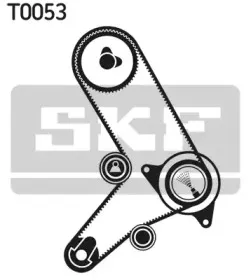 VKMA 02152 SKF Комплект ремня ГРМ VKMA 02152 SKF Комплект ремня ГРМ