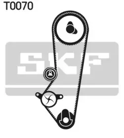 VKMA 04202 SKF Комплект ремня ГРМ VKMA 04202 SKF Комплект ремня ГРМ