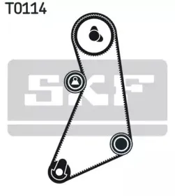 VKMA 01024 SKF Комплект ремня ГРМ VKMA 01024 SKF Комплект ремня ГРМ