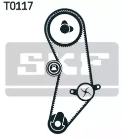 VKMA 02201 SKF Комплект ремня ГРМ VKMA 02201 SKF Комплект ремня ГРМ