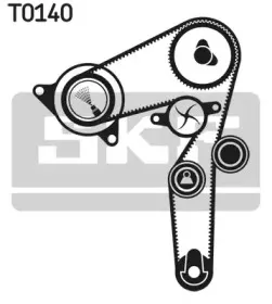 VKMC 02198 SKF Водяной насос + комплект зубчатого ремня VKMC 02198 SKF Водяной насос + комплект зубчатого ремня