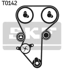 VKMA03216 SKF Комплект ремня ГРМ VKMA03216 SKF Комплект ремня ГРМ