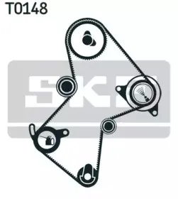 VKMA 06115 SKF Комплект ремня ГРМ VKMA 06115 SKF Комплект ремня ГРМ