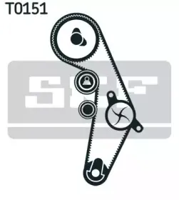 VKMC 01918-1 SKF Водяной насос + комплект зубчатого ремня VKMC 01918-1 SKF Водяной насос + комплект зубчатого ремня