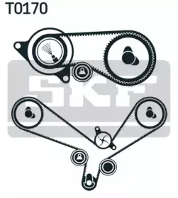 VKMA 01152 SKF Комплект ремня ГРМ VKMA 01152 SKF Комплект ремня ГРМ