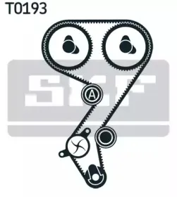 VKMA 03132 SKF Комплект ремня ГРМ VKMA 03132 SKF Комплект ремня ГРМ
