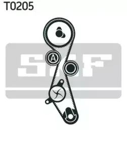 VKMC 03305 SKF Водяной насос + комплект зубчатого ремня VKMC 03305 SKF Водяной насос + комплект зубчатого ремня