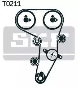 VKMC 01255-1 SKF Водяной насос + комплект зубчатого ремня VKMC 01255-1 SKF Водяной насос + комплект зубчатого ремня