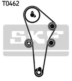 VKMA 94609 SKF Комплект ремня ГРМ VKMA 94609 SKF Комплект ремня ГРМ