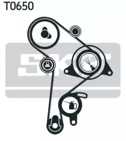 VKMA 01019 SKF Комплект ремня ГРМ VKMA 01019 SKF Комплект ремня ГРМ