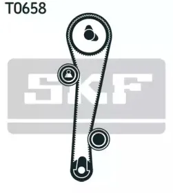 VKMA 95656 SKF Комплект ремня ГРМ VKMA 95656 SKF Комплект ремня ГРМ