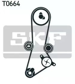 VKMA 95660 SKF Комплект ремня ГРМ VKMA 95660 SKF Комплект ремня ГРМ