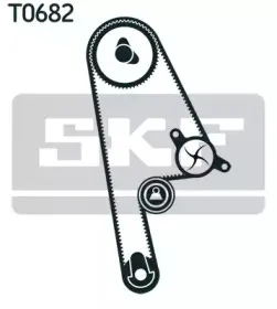 VKMA 93615 SKF Комплект ремня ГРМ VKMA 93615 SKF Комплект ремня ГРМ