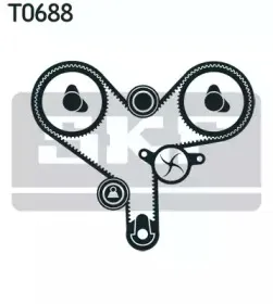 VKMC 91304 SKF Водяной насос + комплект зубчатого ремня VKMC 91304 SKF Водяной насос + комплект зубчатого ремня