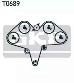 VKMA 95973 SKF Комплект ремня ГРМ VKMA 95973 SKF Комплект ремня ГРМ