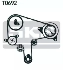 VKMA 94612 SKF Комплект ремня ГРМ VKMA 94612 SKF Комплект ремня ГРМ