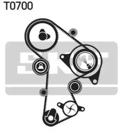 VKMC 01263-2 SKF Водяной насос + комплект зубчатого ремня VKMC 01263-2 SKF Водяной насос + комплект зубчатого ремня