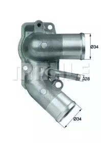 TI 49 92D BEHR Термостат, охлаждающая жидкость TI 49 92D BEHR Термостат, охлаждающая жидкость