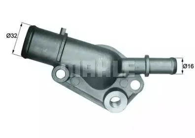 TI 96 87D BEHR Термостат, охлаждающая жидкость TI 96 87D BEHR Термостат, охлаждающая жидкость