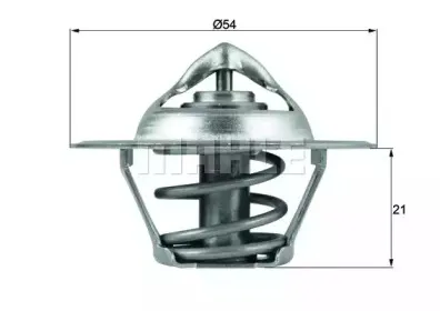 TX 112 83D BEHR Термостат, охлаждающая жидкость TX 112 83D BEHR Термостат, охлаждающая жидкость