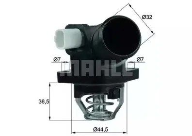 TM 32 103 BEHR Термостат, охлаждающая жидкость TM 32 103 BEHR Термостат, охлаждающая жидкость