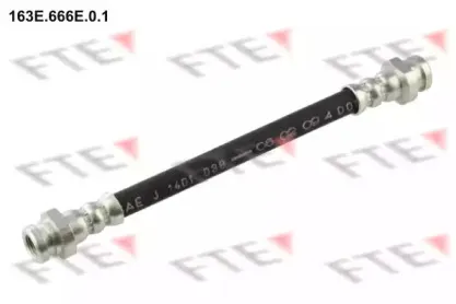 163E.666E.0.1 FTE Тормозной шланг 163E.666E.0.1 FTE Тормозной шланг