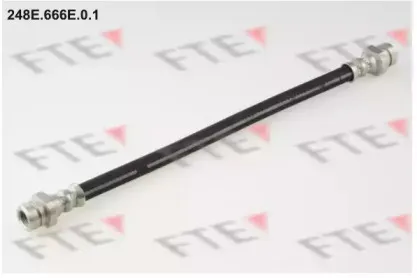 248E.666E.0.1 FTE Тормозной шланг 248E.666E.0.1 FTE Тормозной шланг