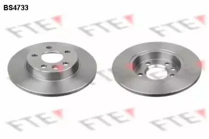 BS4733 FTE Тормозной диск BS4733 FTE Тормозной диск