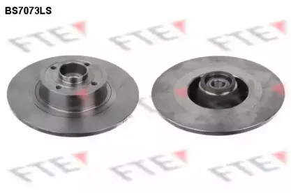 BS7073LS FTE Тормозной диск BS7073LS FTE Тормозной диск
