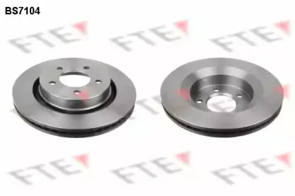 BS7104 FTE Тормозной диск BS7104 FTE Тормозной диск