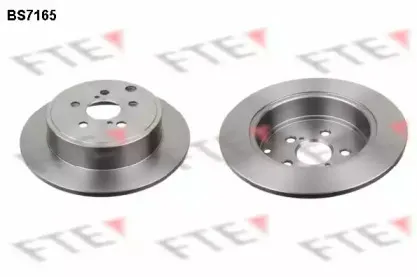 BS7165 FTE Тормозной диск BS7165 FTE Тормозной диск